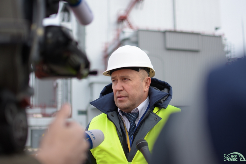 Igor Gramotkin, dyrektor generalny PPS Czarnobylska Elektrownia Jądrowa